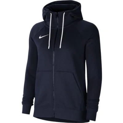Abbildung von Nike Performance W NK FLC PARK20 FZ Hoodie Sweatjacke, Damen, Größe: Medium, Obsidian / white