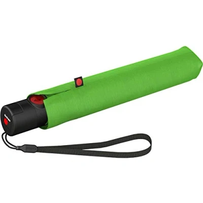 Abbildung von Knirps Taschenschirm Ultra U.200 Medium Duomatic Auf Zu Automatik Sturmfest Windproof Grün