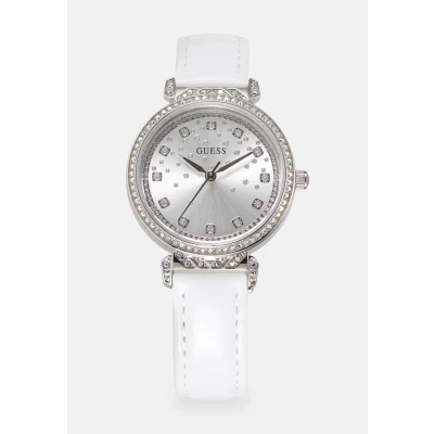 Abbildung von Guess Enchantment Uhr, Damen, Größe: One Size, White