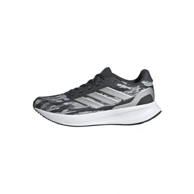 Abbildung von adidas Sportswear Sneaker low silver pebble metallic carbon für Kinder, Größe: 35.5, Schuhe