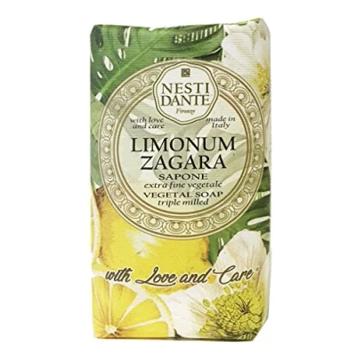 Abbildung von Nesti Dante Love &amp; Care Limonum Zagara (Seife 250 g, Unisex, für alle Hauttypen geeignet) 665903