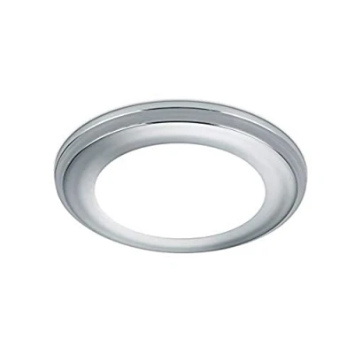 Abbildung von Trio Leuchten LED Einbauleuchten Aura 652410106, Kunststoff chromfarbig, inkl. 10 Watt