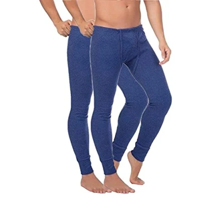 Abbildung von BestSale247 2er Pack Herren Thermo Unterhose Lang (5 = M, Dunkelblau)
