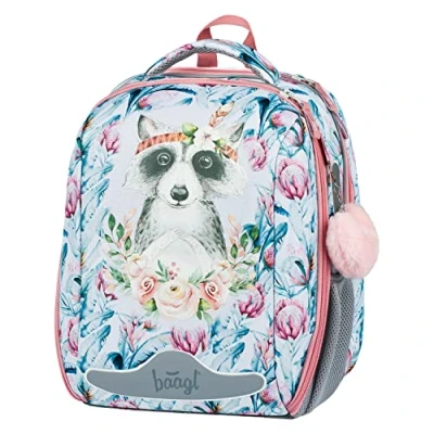 Abbildung von Baagl Tagesrucksack für Kinder, Größe: One Size, Weiß