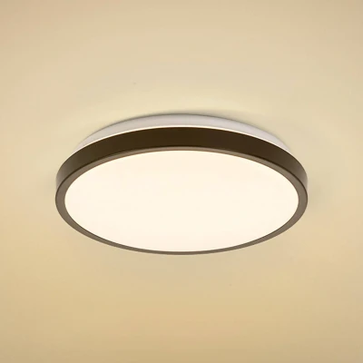 Abbildung von LEDVANCE Bathroom Ceiling LED Deckenlampe schwarz