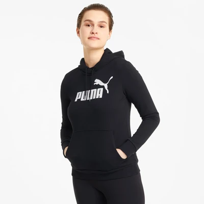 Abbildung von Puma Kapuzenpullover, Damen, Größe: XS, black