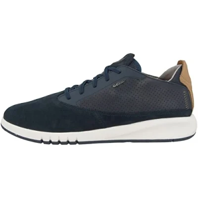 Abbildung von Geox Aerantis Sneaker low, Herren, Größe: 41, Navy Schuhe