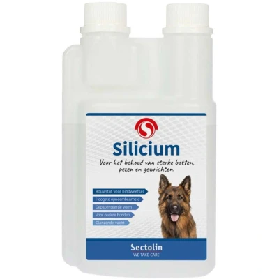 Abbildung von Sectolin Silicium 500ml Hund