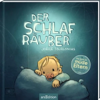 Abbildung von Der Schlafräuber: Für müde Eltern und alle, die es werden wollen Geschenk zur Schwangerschaft, Geburt darüber hinaus