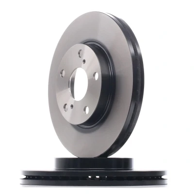 Abbildung von TRW DF6679 Bremsscheibe 277 26 5 114,3 Belüftet lackiert TOYOTA: Auris Estate, Hatchback, Corolla XI Saloon