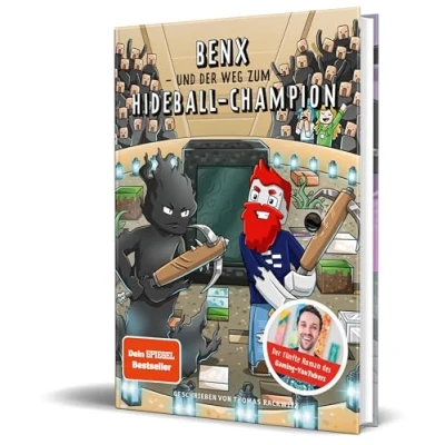 Abbildung von Benx und der Weg zum Hideball Champion: Ein Roman aus Welt von Rabaukien, Band 5
