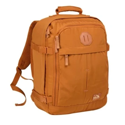 Abbildung von Cabin Max Metz 30L Handgepäck Rucksack, für Easyjet 45x36x20 aus recyceltem Polyester Geräumige Tasche, Kompressionsriemen, Handgepäckrucksack (45 X 36 20 cm 30L)