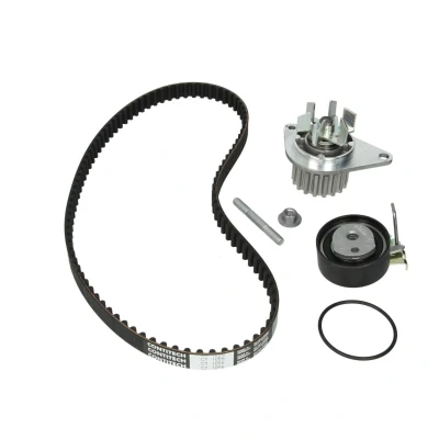 Abbildung von HEPU PK08460 Wasserpumpe + Zahnriemensatz 100 PEUGEOT: 206 Hatchback, 206+ Partner I Van, CITROËN: C3 Hatchback