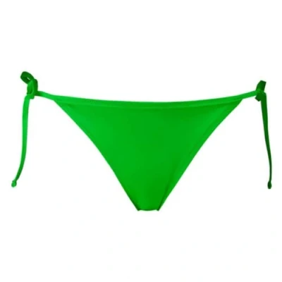 Abbildung von Puma SWIM Women SIDE TIE Bottom Bikinihose, Damen, Größe: Large, Fluo green