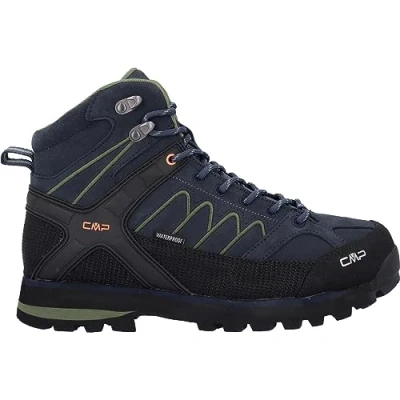 Abbildung von CMP Herren Moon MID Shoe WP Trekking Schuhe, B.Blue TORBA, 46 EU