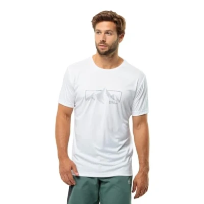 Abbildung von Jack Wolfskin T Shirt »PEAK GRAPHIC M«