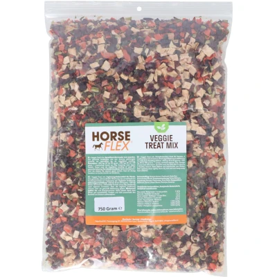 Abbildung von Horseflex Vegetarische Leckerli Mischung Nachfüllung 750 g