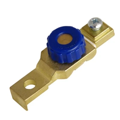 Abbildung von A0066 10 1 Batterieschalter Batterietrennschalter Batterie Trennschalter Motorrad Batteriehauptschalter 6V 12V 24V 50A 200A Trenner Unterbrecher Schalter Batterietrenner Stromunterbrecher Poltrenner