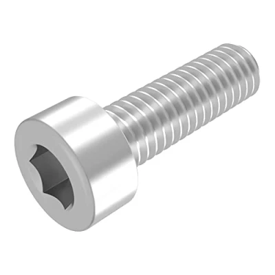 Abbildung von SECCARO Zylinderschraube M5 x 16 mm, Edelstahl V2A VA A2, DIN 912 / ISO 4762, Innensechskant, Vollgewinde, 20 Stück