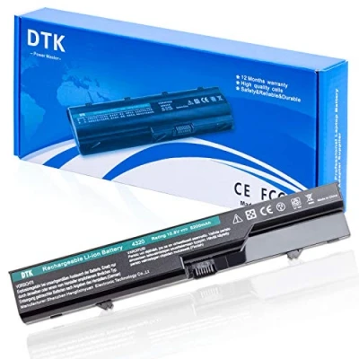 Abbildung von DTK Ultra Hochleistung Notebook Laptop Li ion Akku für Compaq 320 321 325 425 620 621 625 ;for Hp 420 Probook 4320 4320s 4321 4321s 4320t 4325s 4326s 4420s