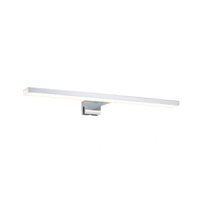 Abbildung von Paulmann 78938 LED Deckenleuchte Spiegelleuchte Evie IP44 400mm incl. 1x8,0 Watt Chrom Badezimmerlampe Kunststoff 3000 K