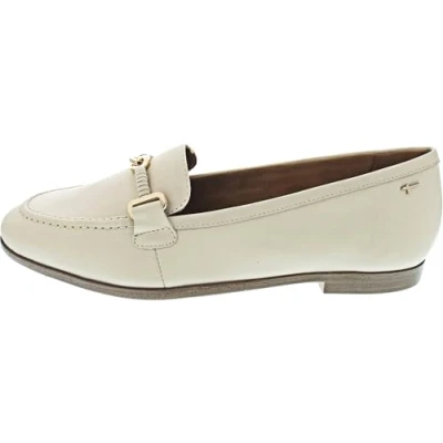 Abbildung von Tamaris Slipper, Damen, Größe: 37, Ivory leather Leder