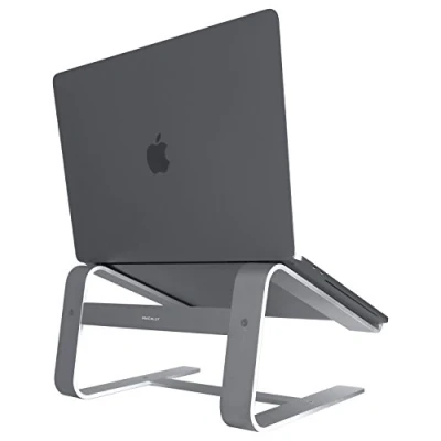 Abbildung von Macally Aluminium Macbook / Laptop Ständer space gray ASTANDSG