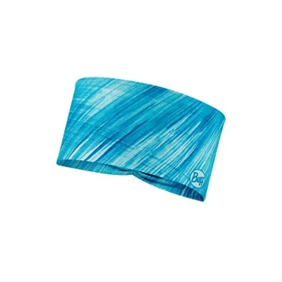 Abbildung von Buff Unisex Erwachsene Pixeline CoolNet Stirnband Spitz zulaufend, Turquoise, Einheitsgröße EU