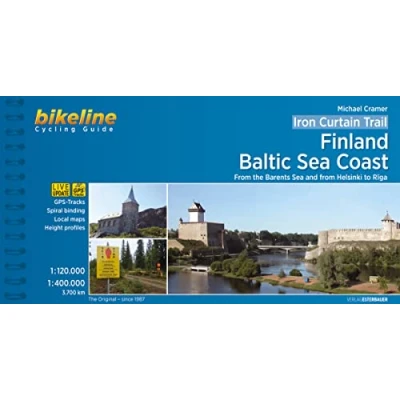 Abbildung von Europa Radweg Eiserner Vorhang / Iron Curtain Trail 1: Finland Baltic Sea Coast from the Barents and Helsinki to Riga 3.700 km (Bikeline Radtourenbücher)