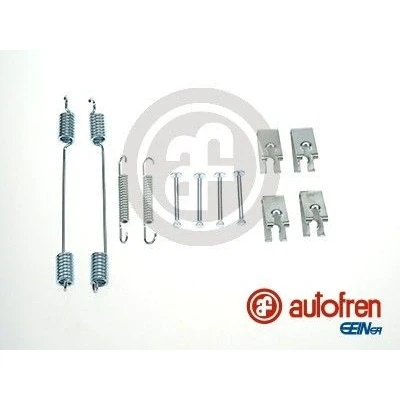 Abbildung von AUTOFREN SEINSA D3967A Zubehörsatz, Bremsbacken Hinterachse FIAT: Doblo II Estate, Idea, FORD: Transit Connect Mk1 Van, Tourneo