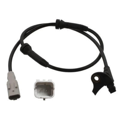 Abbildung von FEBI BILSTEIN 45558 ABS Sensor Vorderachse links, rechts weiß PEUGEOT: 307 Hatchback, Estate, SW