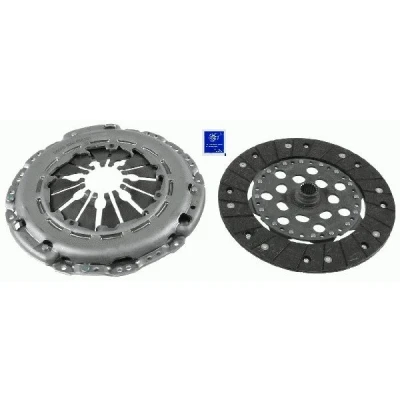 Abbildung von SACHS 3000 858 101 Kupplungssatz ohne Ausrücklager 228 VOLVO: V40 Estate, MITSUBISHI: Carisma Hatchback