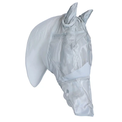 Abbildung von Waldhausen Fliegenmaske Pr Ohren &amp; Nase Silber Grau Pony