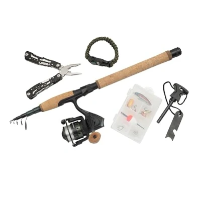 Abbildung von Abu Garcia Diplomat Wilderness Survival Tele Combo 2.13m (2 10g) Kit