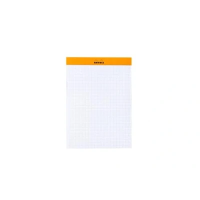 Abbildung von Rhodia 194046C Memoblock N13 Rhodiatime, DIN A6 11,5x16 cm, kariert, 240 Blatt, 80g, kompakt und praktisch, einzeln eingeschweißt, Orange, 1 Stück