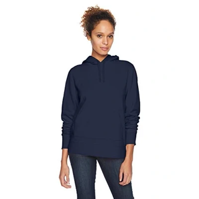 Abbildung von Amazon Essentials Damen Fleece Kapuzenpullover (in Übergröße erhältlich), Marineblau Heidekraut, XXL