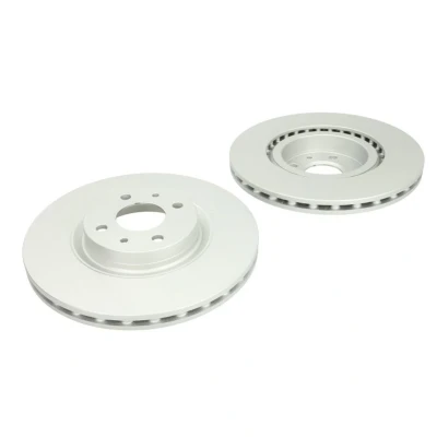Abbildung von FERODO PREMIER Coat+ disc DDF220C Bremsscheibe 284 22 4 Belüftet beschichtet mit Schrauben FIAT: BRAVO 2, Stilo Multi Wagon, Qubo, LANCIA: DELTA 3
