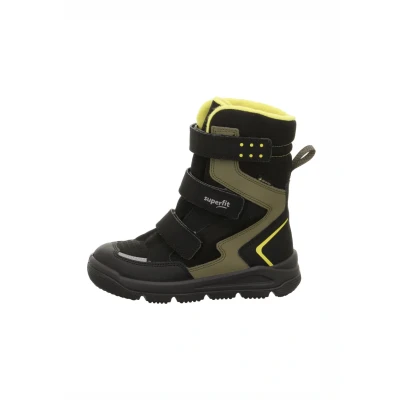 Abbildung von Superfit Jungen MARS warm gefütterte Gore Tex Stiefel, SCHWARZ/GELB 0000
