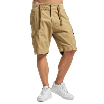 Abbildung von Brandit Packham Vintage Shorts, Herren, Größe: 42x34, Camel