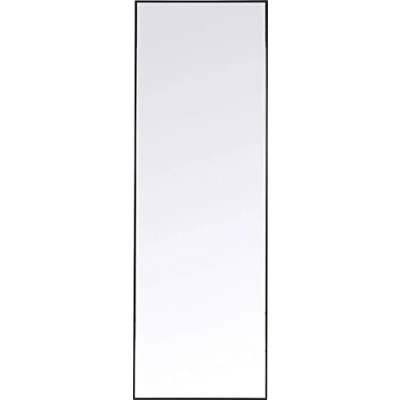 Abbildung von Kare Design Spiegel Bella, Wandspiegel, Wandspiegel für Wohnzimmer, Schlafzimmer, Flur, Ganzkörperspiegel, Ankleidespiegel, Dekospiegel, 130x30cm