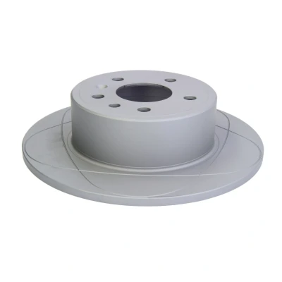 Abbildung von ATE PowerDisc 24.0310 0226.1 Bremsscheibe 286,0 10,0 5 110,0 voll beschichtet mit Schrauben SAAB: 9 Estate, 3 Convertible, 900 II Hatchback