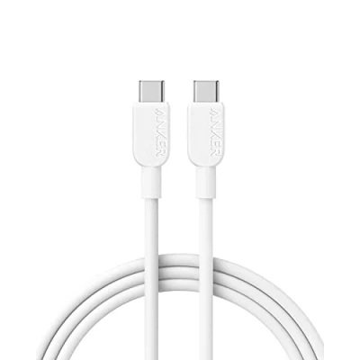 Abbildung von Anker USB C auf Kabel, 60W Ladekabel 1,8m lang für iPhone 16/15 Serie, MacBook Pro/Air, iPad Galaxy S24, Pixel, Switch, LG und mehr