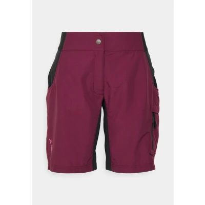 Abbildung von Vaude Qimsa kurze Sporthose, Damen, Größe: 36, Cassis