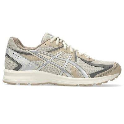 Abbildung von Asics Sportstyle JOG 100 Unisex Sneaker low, Größe: 37, Oatmeal/pure silver Lederimitat/textil