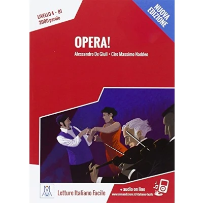Abbildung von OPERA N/E LIBRO+MP3 ONLINE: Opera! Libro + online MP3 audio