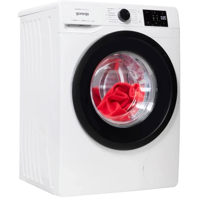 Abbildung von Gorenje WNEI 86 APS Waschmaschine mit Dampffunktion / 8 kg 1600 U/min /16 Programme/Inverter Motor/Edelstahltrommel/AquaStop/Kindersicherung/SterilTub/Weiß
