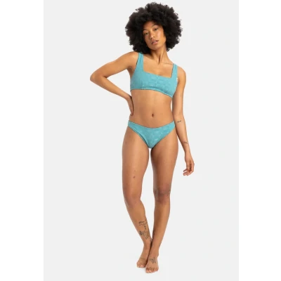 Abbildung von Quiksilver DARK ROY Bikinihose, Damen, Größe: Large, Brittany blue