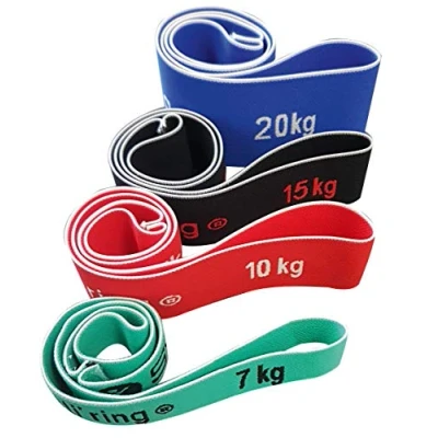 Abbildung von Sveltus Elasti&#039;ring Set mit 4 elastischen Bändern, Unisex, Erwachsene, Mehrfarbig