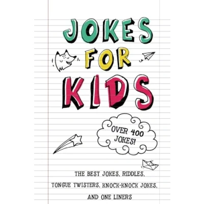 Abbildung von Jokes for kids: The Best jokes, Riddles, Tongue Twisters, Knock and One liners Kids Joke books ages 7 9 8 12