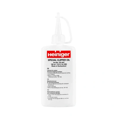 Abbildung von Original Heiniger Schermaschinenöl 100 ml